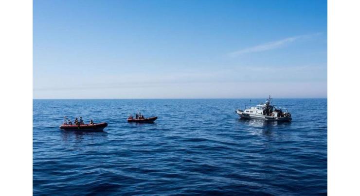 Libyan Coast Guard Rescues Over 120 Migrants in Mediterranean Sea - Navy