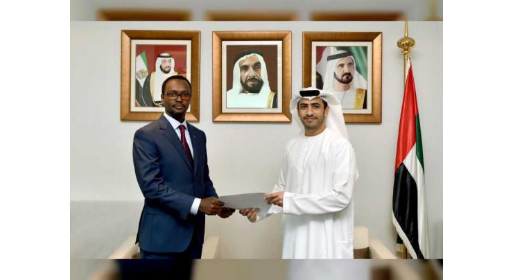 MoFAIC receives copy of credentials of Rwandan Ambassador to UAE
