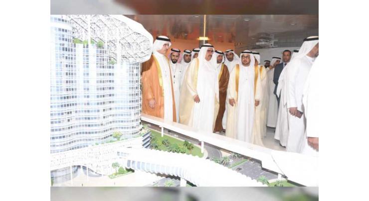 Hamdan bin Rashid inaugurates 21st WETEX, 4th Dubai Solar Show
