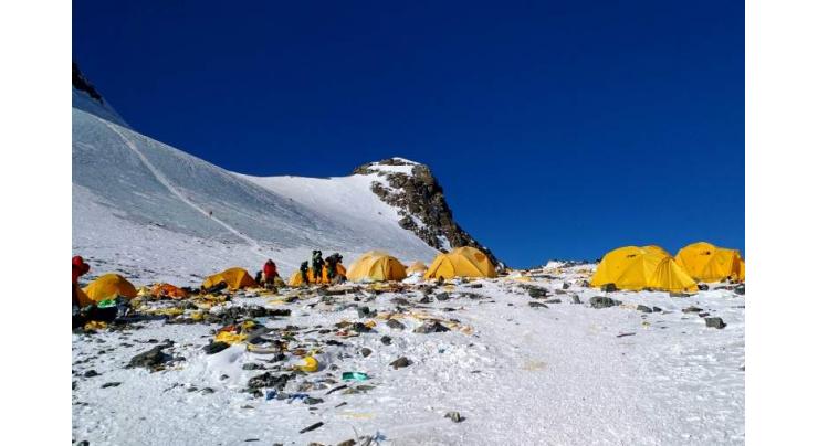 Trash to treasure: Everest garbage given new lease of life
