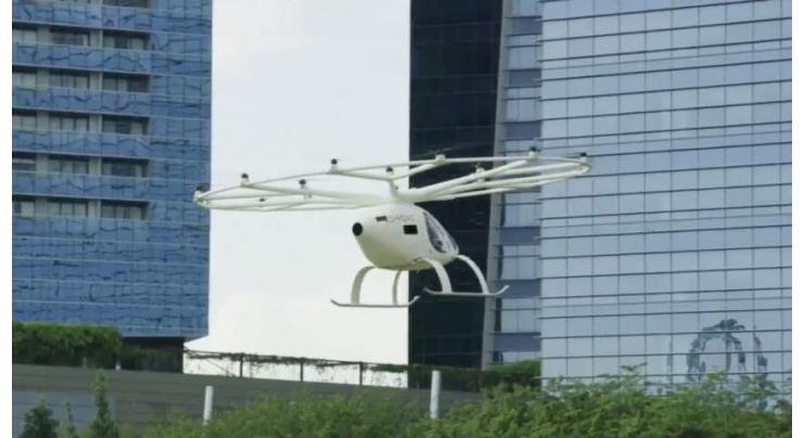 Hover-taxi whizzes over Singapore, firm eyes Asian push
