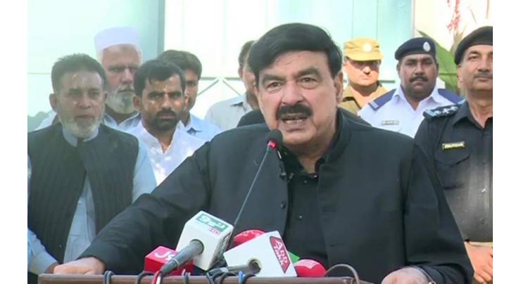 People can't be left at mercy of armed insurgents: Rasheed