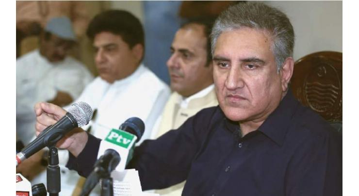 Diplomatic corps' LoC visit right decision to expose India: Foreign Minister Shah Mehmood Qureshi 