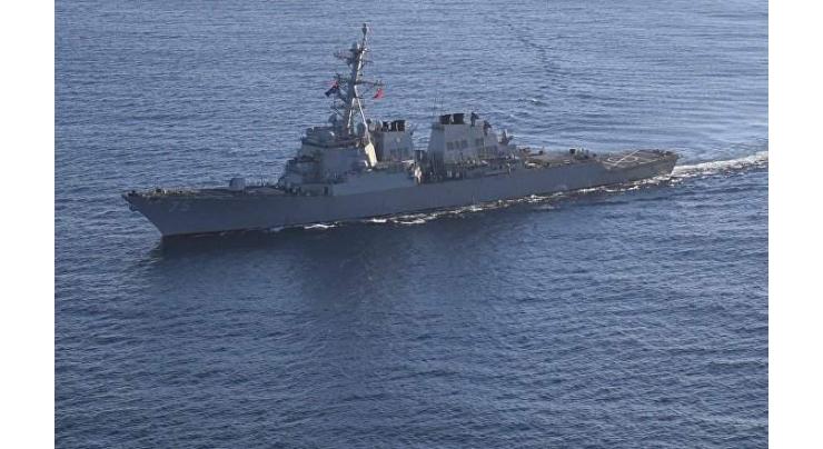 US Destroyer Donald Cook Monitors Russia's Activity Above Arctic Circle - Navy