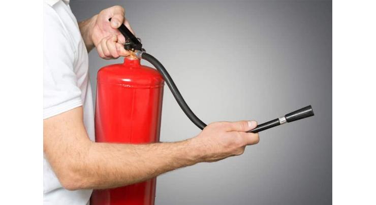 Installation of fire extinguishers at commercial buildings, transports to be ensured
