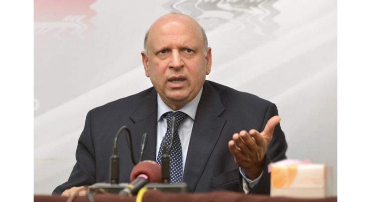 Opposition protesting to get escape from accountability: Punjab Governor Chaudhry Muhammad Sarwar 
