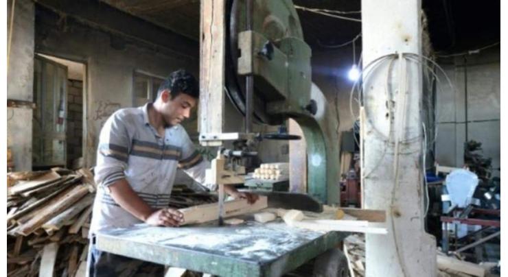 Iraq's Mosul strains to revive manufacturing past
