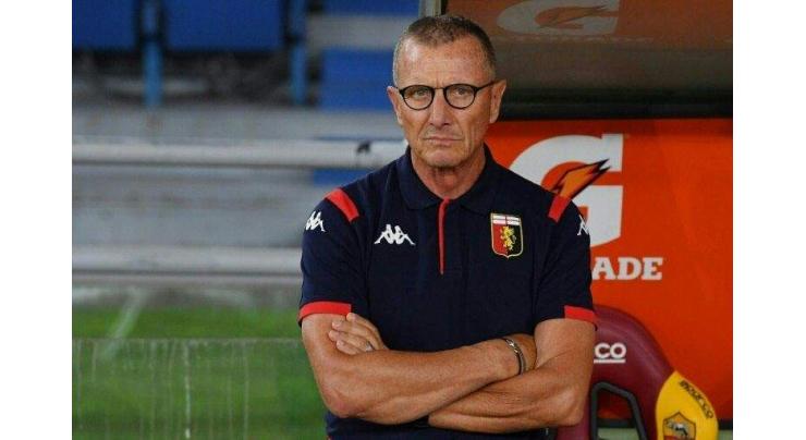 Genoa sack coach Andreazzoli with Thiago Motta set to take over
