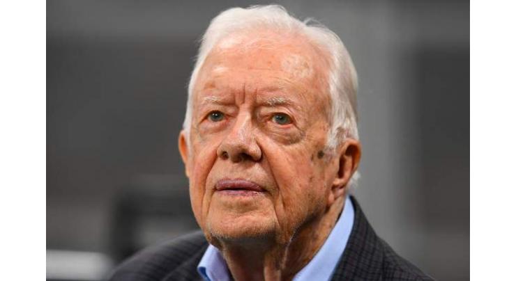 Jimmy Carter hospitalized after another fall
