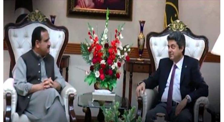 Federal law minister calls on Punjab Chief Minister 
