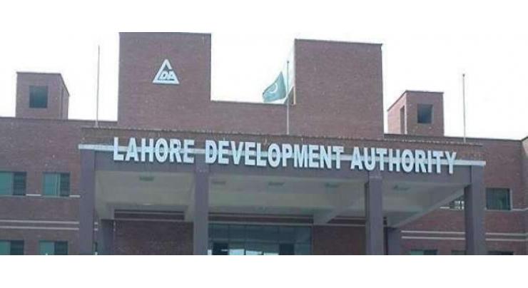 Lahore Development Authority demolishes infrastructure of 4 illegal housing scheme
