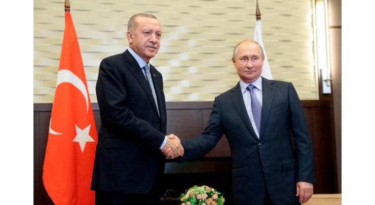 Putin, Erdogan Holding Talks in Sochi for Over Five Hours