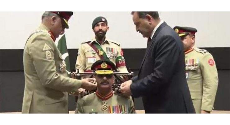 Lt.Gen Azhar Abbas became new colonel commandant of Baluch Regiment