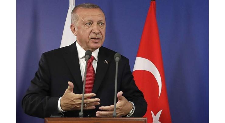 Erdogan Says Informed Putin About Turkey's Operation in Syria in Detail