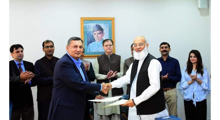 Bahria University signs MoU with Telenor Pakistan
