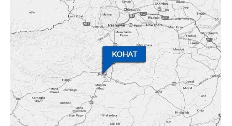Police arrests absconder in Kohat
