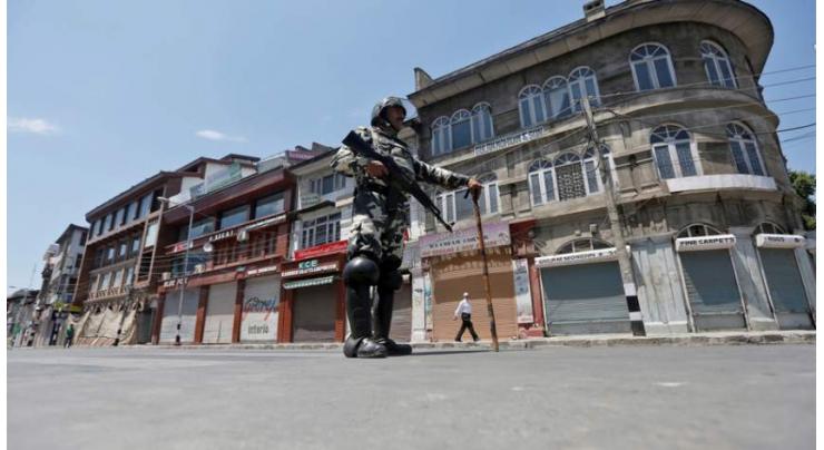Normal life remains crippled on 80th day in IOK
