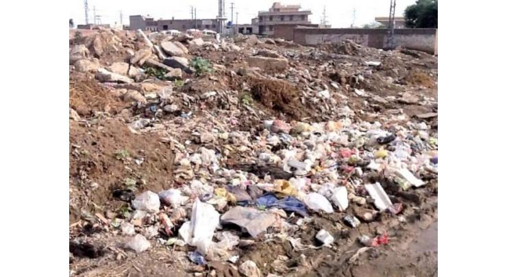 Piles of unattended waste becomes nuisance for capital residents
