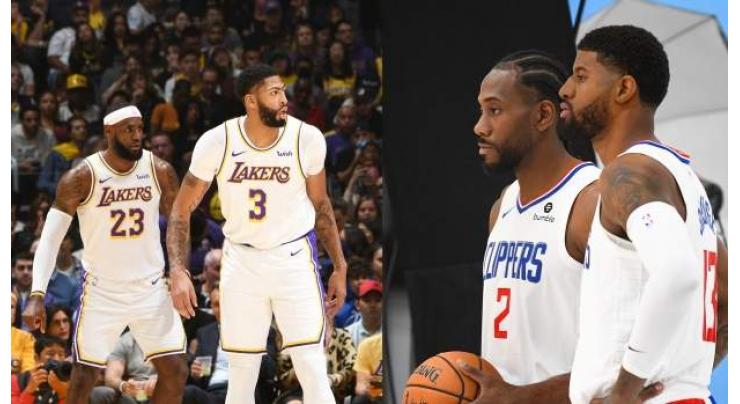 Leonard, Clippers outfox Lakers in 'Battle for Los Angeles'
