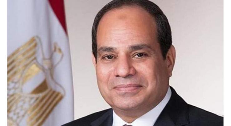 Egypt's Sisi Urges Companies of Russia, Other Countries to Invest in Africa