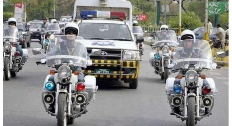 Traffic education drive launched in Bahawalpur	
