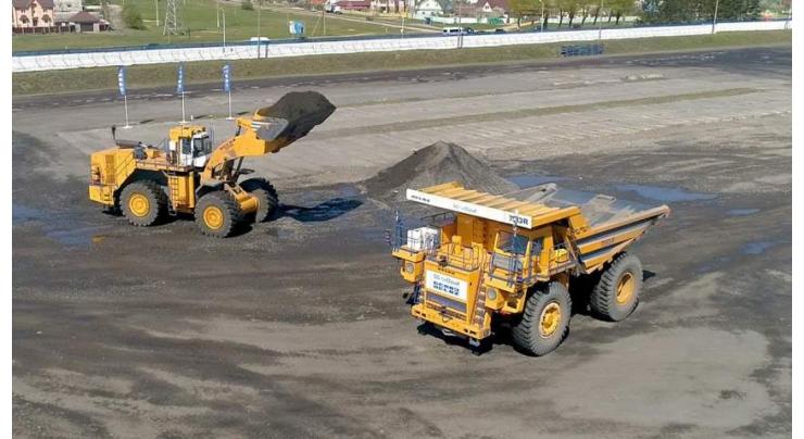 5G unmanned mining truck developed in China
