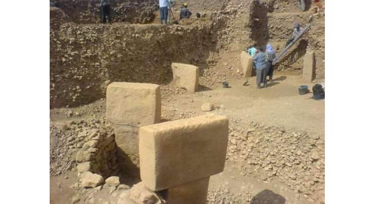 Over 550 year old stone tablet found in North China
