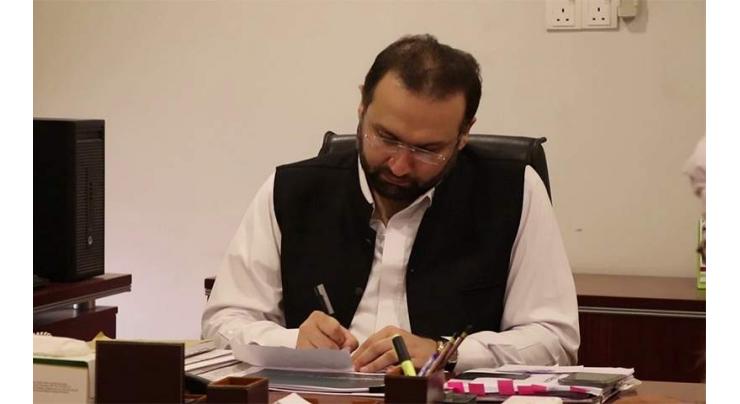 4.6 children to deworm in KP on Oct 31: hyber Pakhtunkhwa Minister for Health Dr Hisahm Inamullah