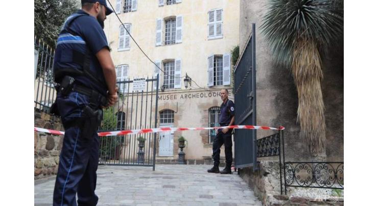 French police detain man threatening to make museum 'hell'
