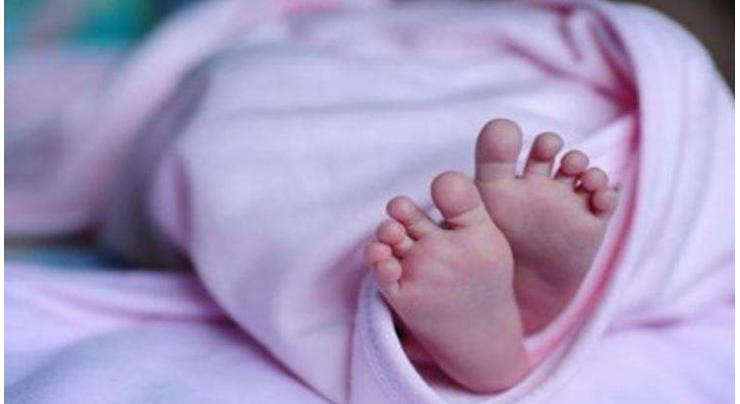 Newborn baby found dead
