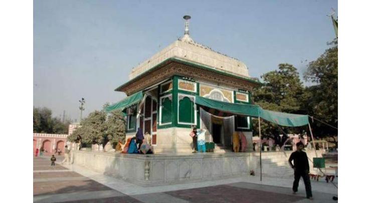 Ghusal ceremony of Hazrat Mian Mir's shrine held
