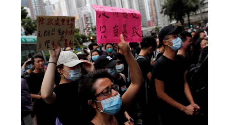 Leadership Change in Hong Kong Could Help Ease Tensions Amid Rising Violence
