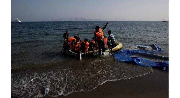 Infant dies as Greek coastguard hits migrant boat
