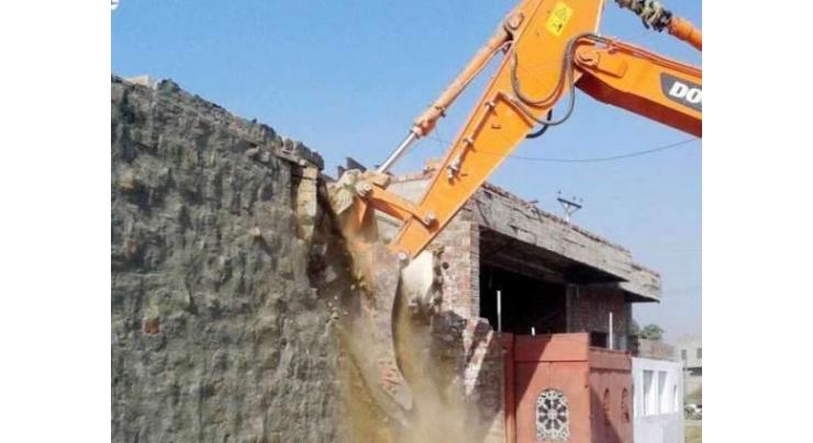 Illegal buildings to be demolished in Rawalpindi
