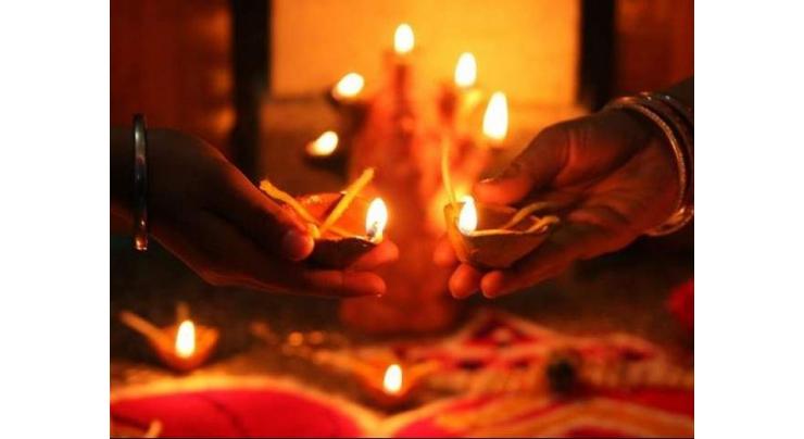 Hindu Community busy with Diwali preparations
