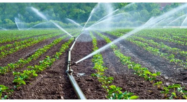 Grow Stream technology for irrigation installed at NARC
