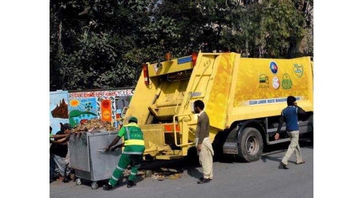 Lahore Waste Management Authority MD reviews cleanliness situation in city
