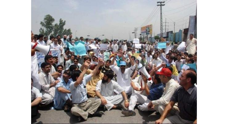 YDA's protest continues at PIMS
