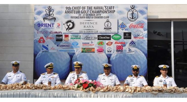 9th Chief Of The Naval Staff Amateur Golf Championship 2019