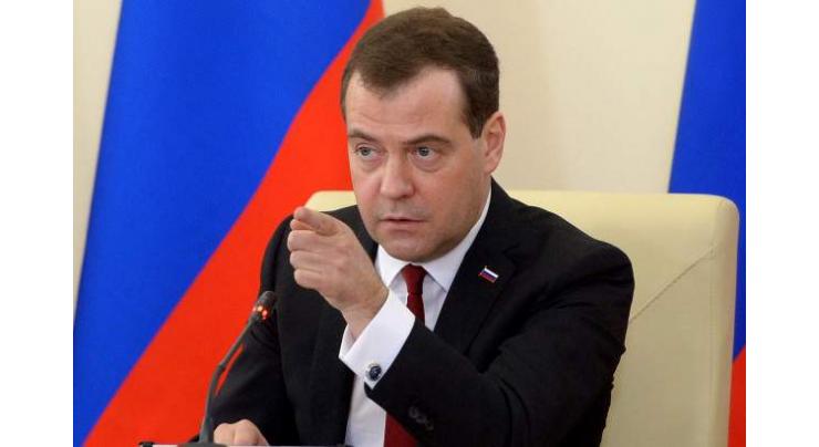 Russia's Medvedev, Ukraine's Medvedchuk Discussed Cooperation - United Russia Party