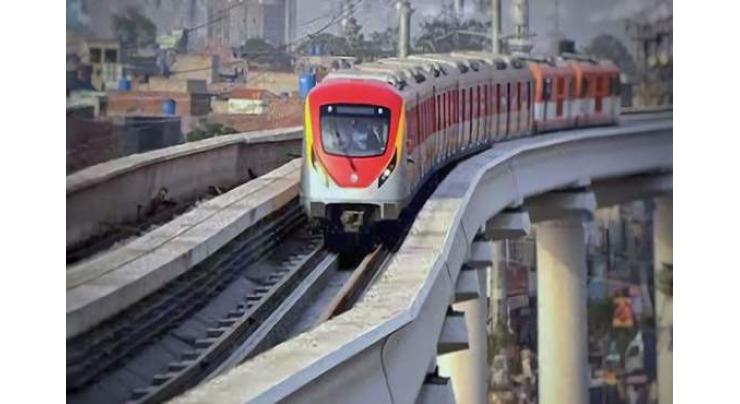 Remaining work on Orange Line Metro Train project expedited
