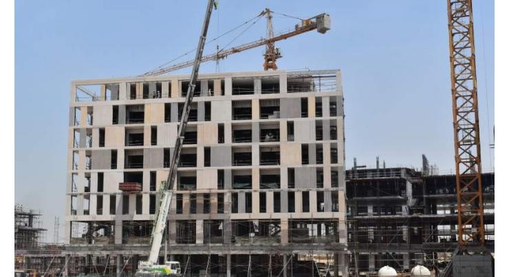 Sharjah&#039;s Al Mamsha construction work 36% complete