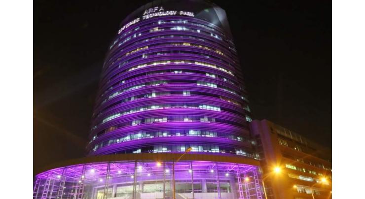 Arfa Software Technology Park turns pink for Breast Cancer Awareness