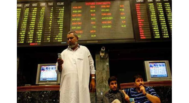 Pakistan Stock Exchange sheds 105.02 points to close at 33,657 points 25 Oct 2019

