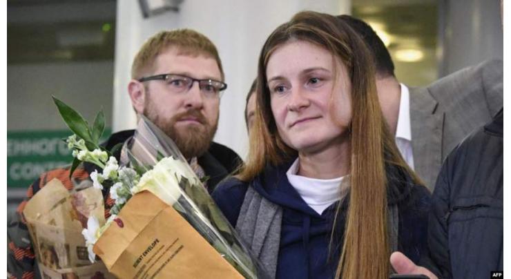 Russian 'agent' Maria Butina, freed by US, arrives in Moscow
