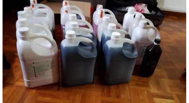 Gang involved in making fake anti-dengue syrup busted in Lahore
