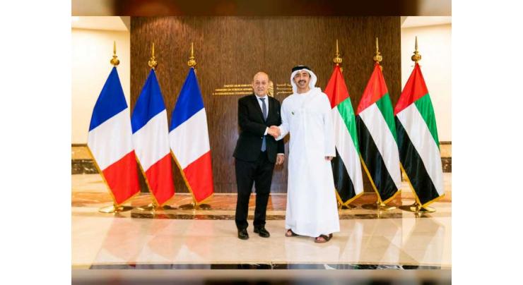UAE, France friends, strategic allies: Abdullah bin Zayed
