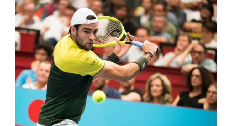 Berrettini reaches Top 10 for the first time
