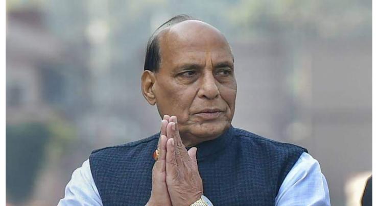  Indian Defense Minister Rajnath Singh to Visit Russia in First Week of November - Source