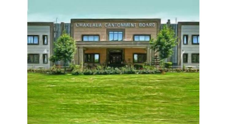 Chaklala Cantonment Board (CCB) to launch crackdown against tax defaulters from Nov 5
